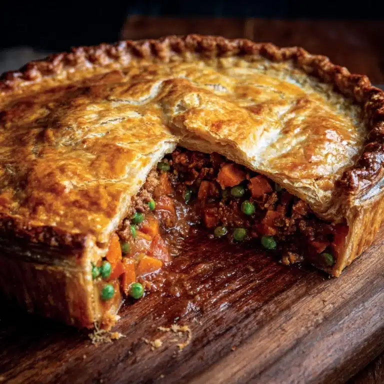 Vegetable Samosa Pie Recipe