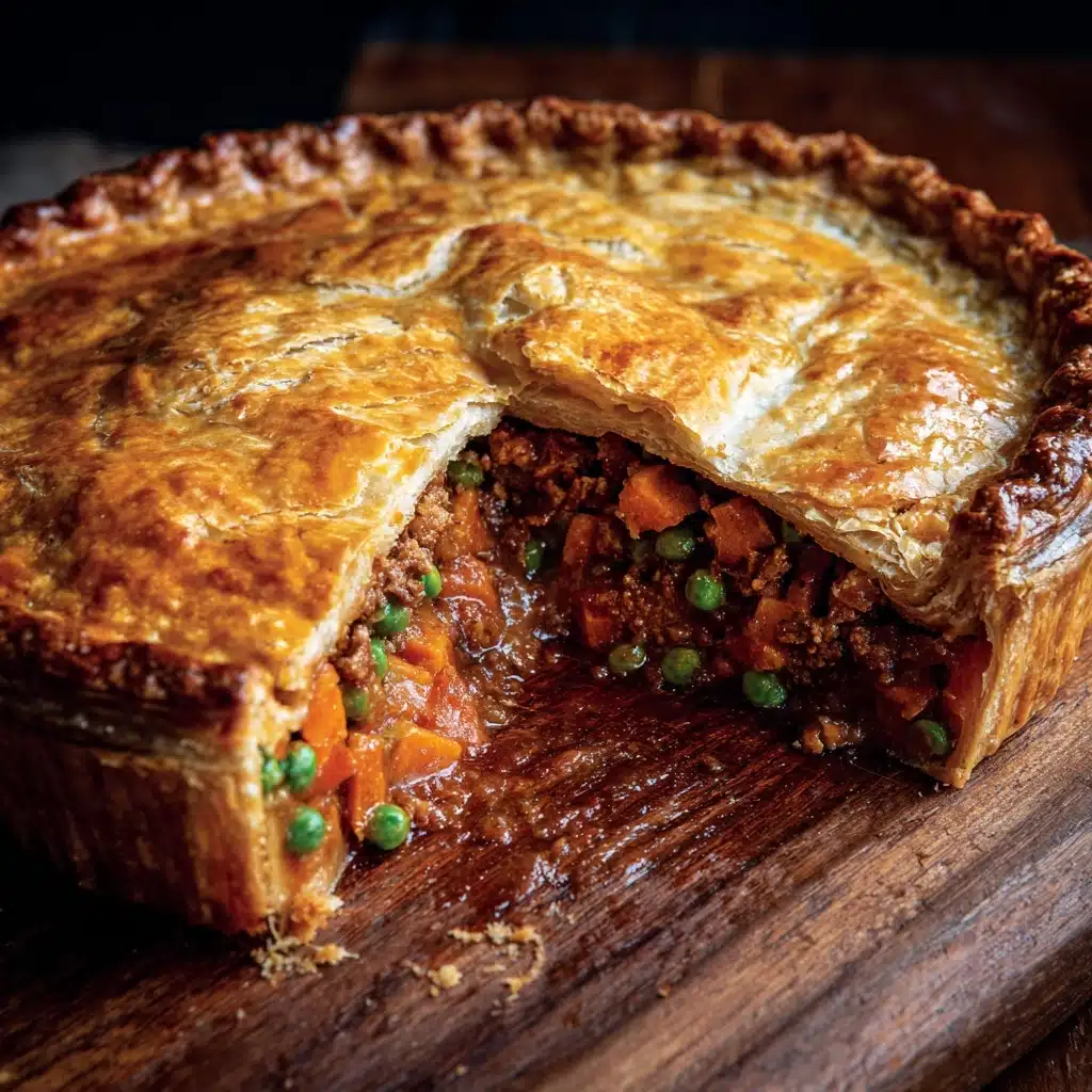 Vegetable Samosa Pie Recipe - Recipe Image