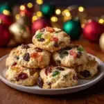 Best Ever Fruitcake Cookies Recipe