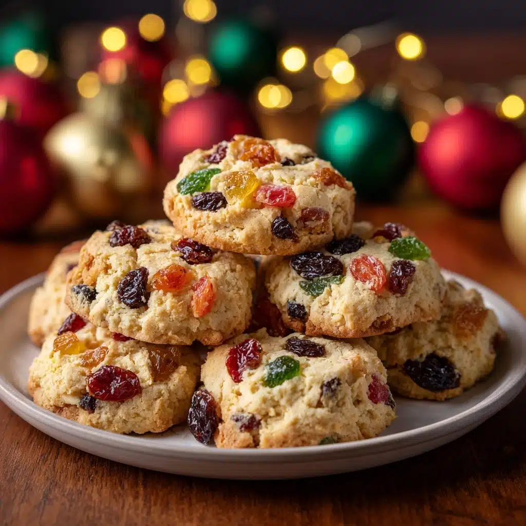 Best Ever Fruitcake Cookies Recipe