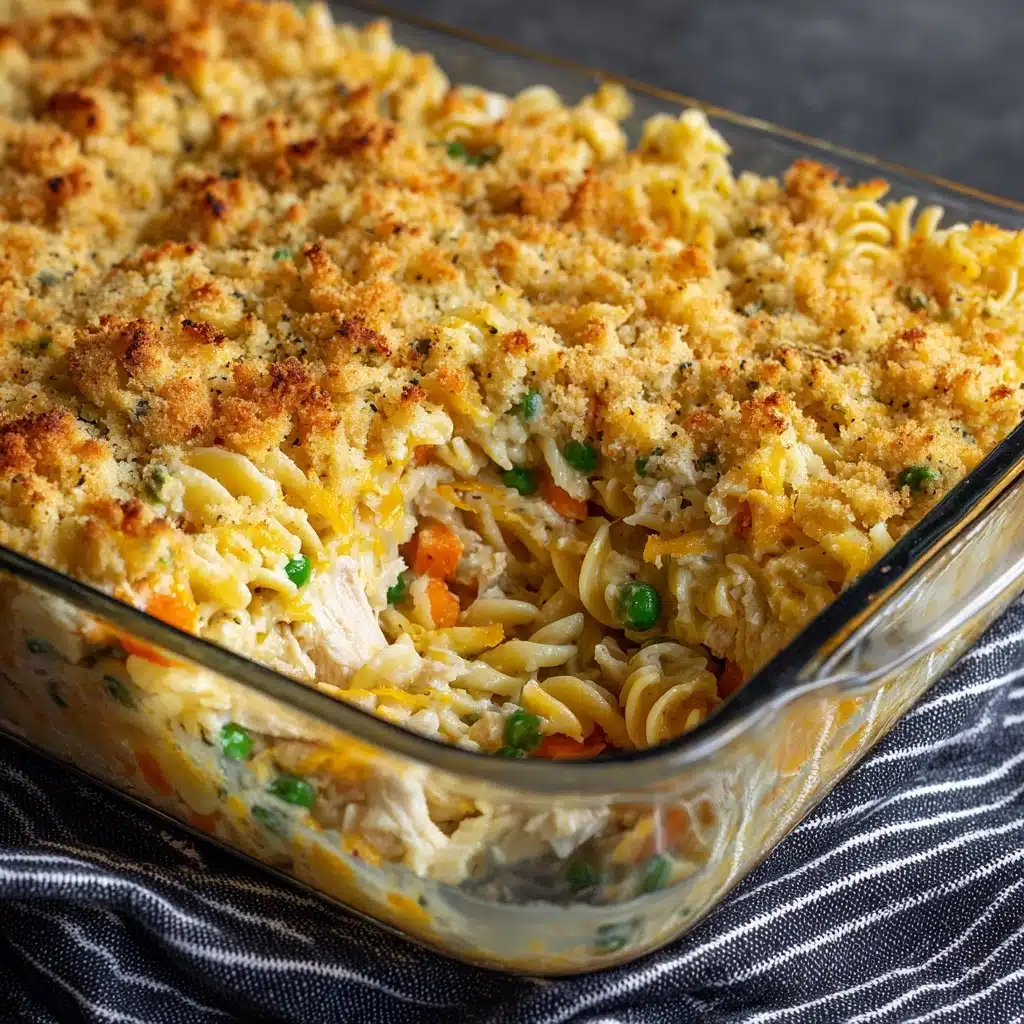 Ultimate Chicken Casserole Recipe - Recipe Image