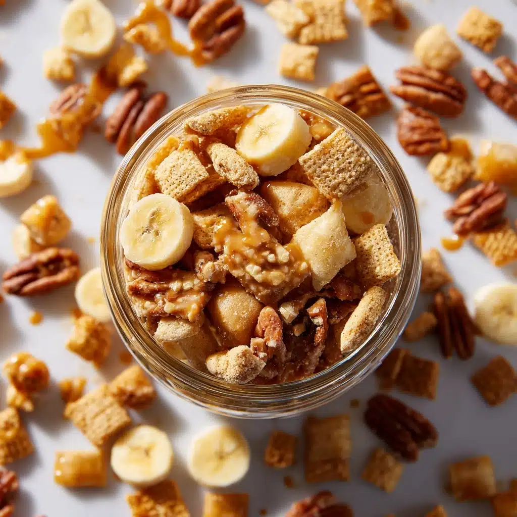 Banana Foster Chex Mix Recipe - Recipe Image