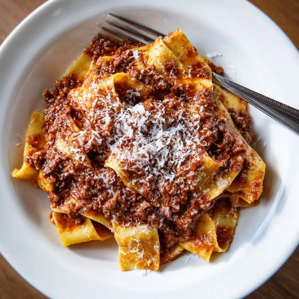 Tuscan Ragu Recipe