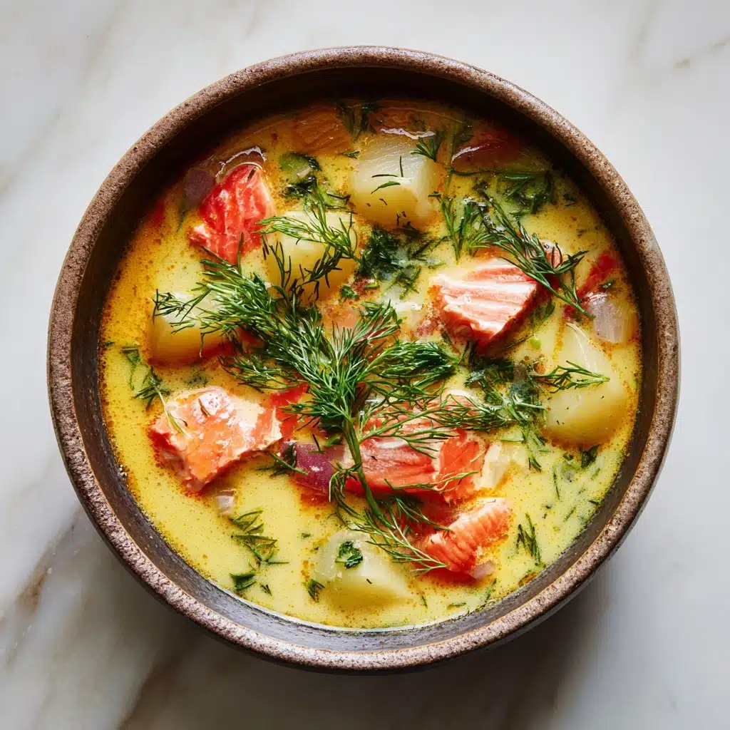 Salmon Chowder Recipe