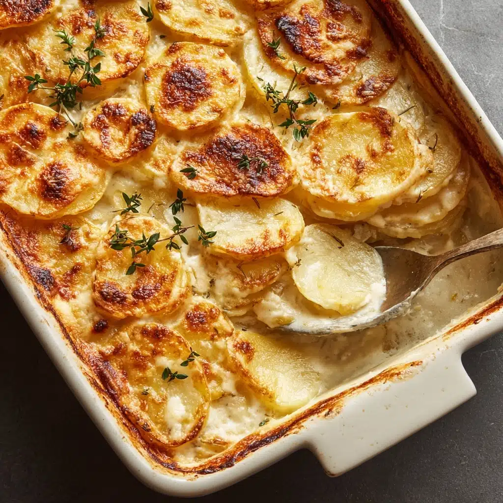 Potatoes Au Gratin Recipe - Recipe Image