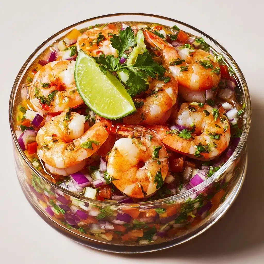 Shrimps in Culichi Salsa Recipe - Recipe Image