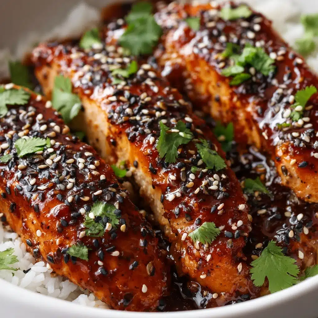 Slow Cooker Chicken Teriyaki Recipe - Recipe Image
