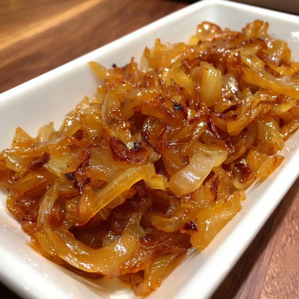 Crock-Pot Caramelized Onions Recipe