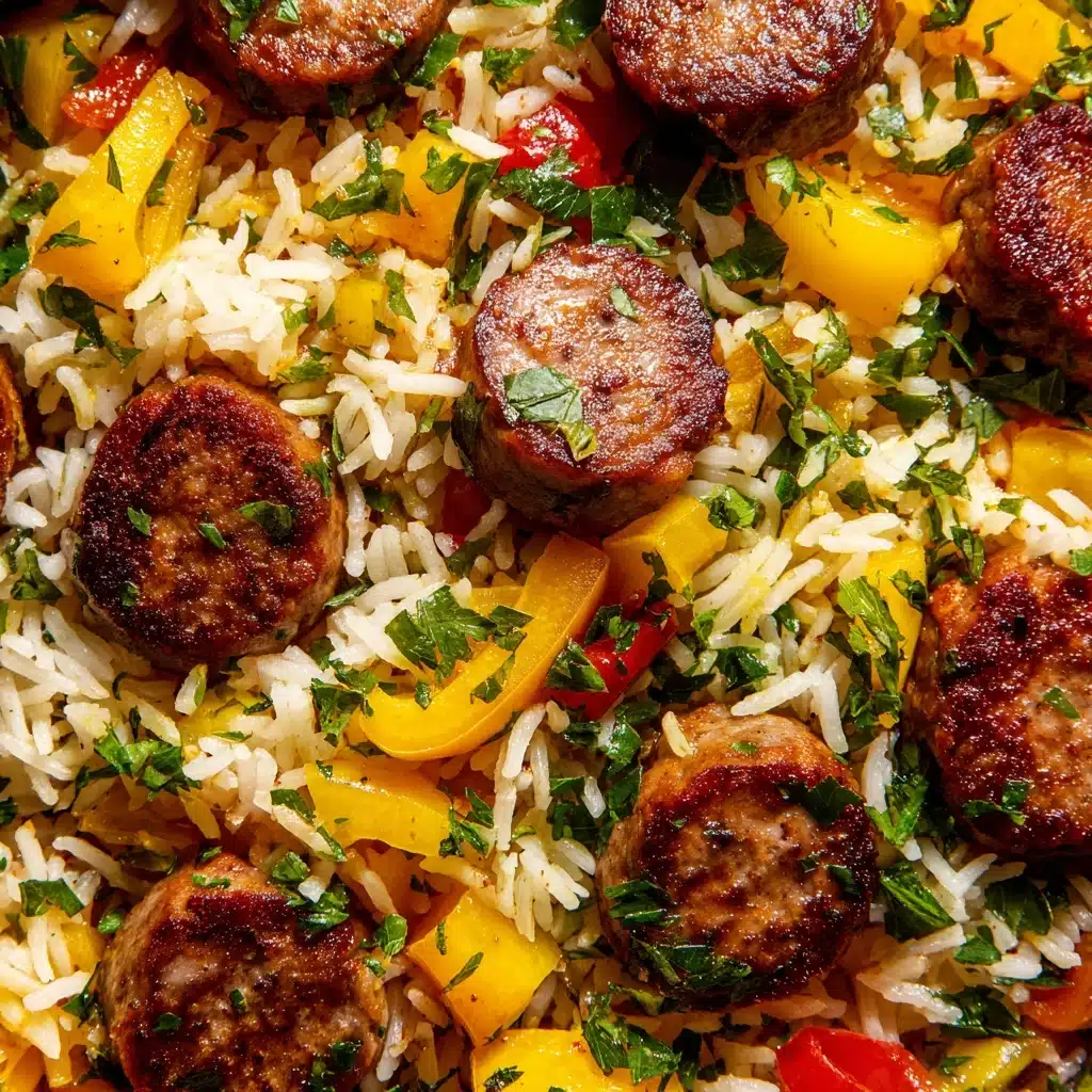 Sausage and Rice Recipe - Recipe Image