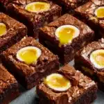 Cadbury Creme Egg Chocolate Brownies Recipe