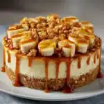 Banana Pudding Crunch Cheesecake Recipe