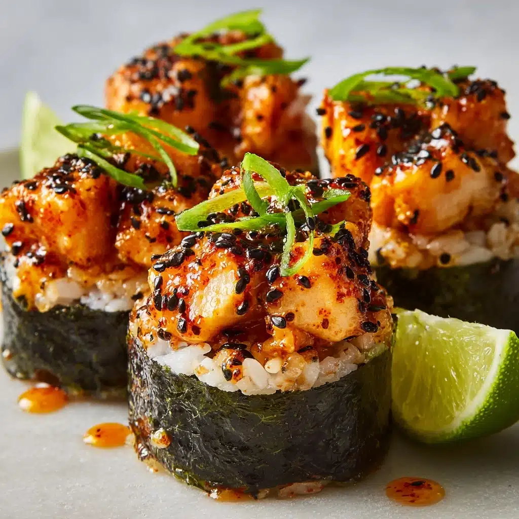 Viral Easy Salmon Sushi Bake Cups Recipe - Recipe Image