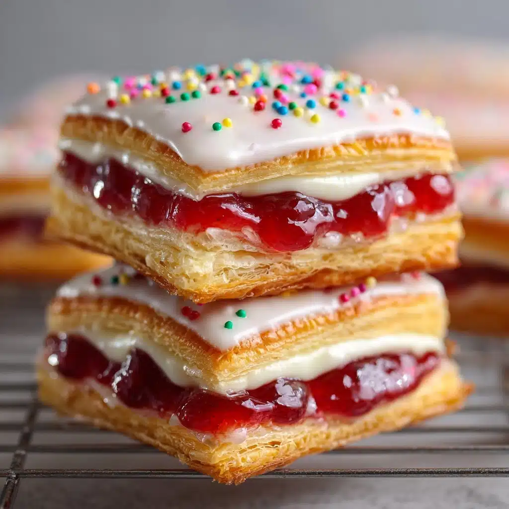 Protein Pop Tarts Recipe - Recipe Image