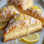 Lemon Cream Cheese Crescent Rolls Recipe