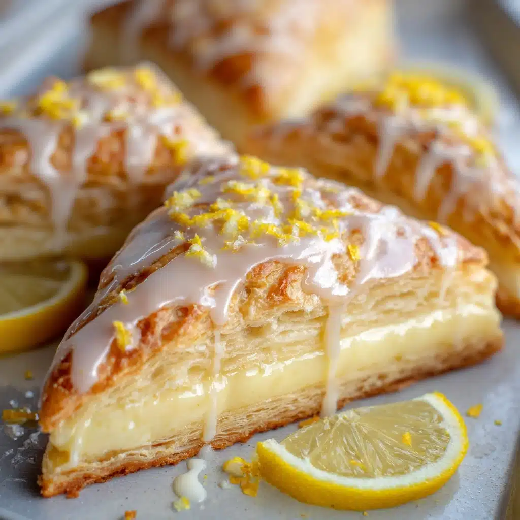 Lemon Cream Cheese Crescent Rolls Recipe - Recipe Image