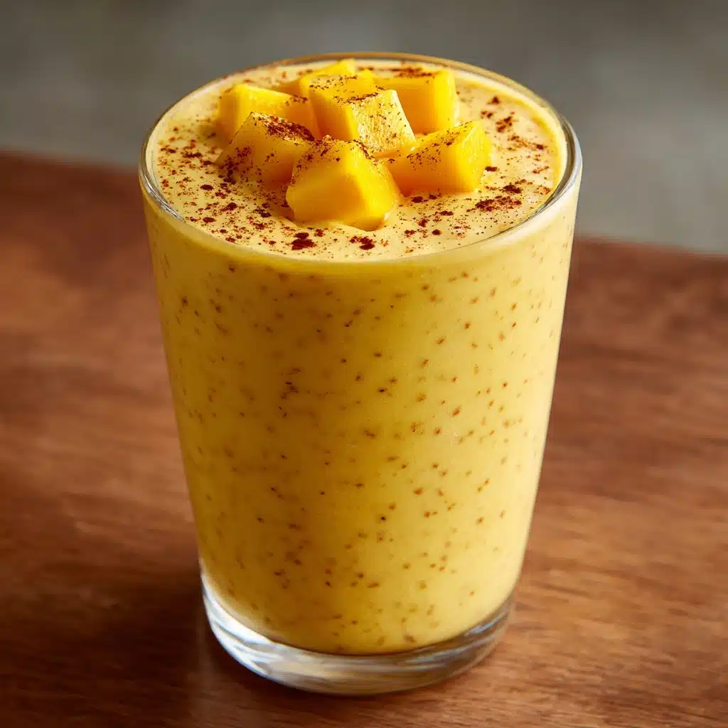 Mango Apple Smoothie Recipe - Recipe Image