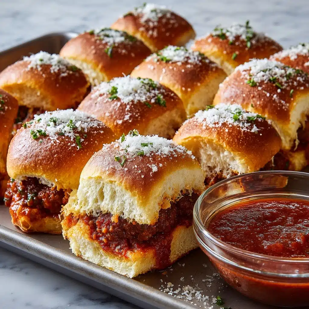 **Chicken Parmesan Sliders Recipe** Recipe - Recipe Image