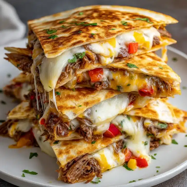 Steak Cheese Quesadillas on Blackstone Recipe