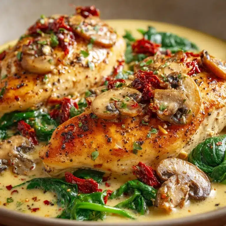 Tuscan Chicken Recipe