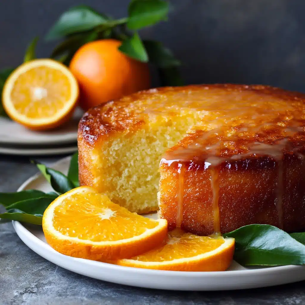Sicilian Orange Cake Recipe - Recipe Image