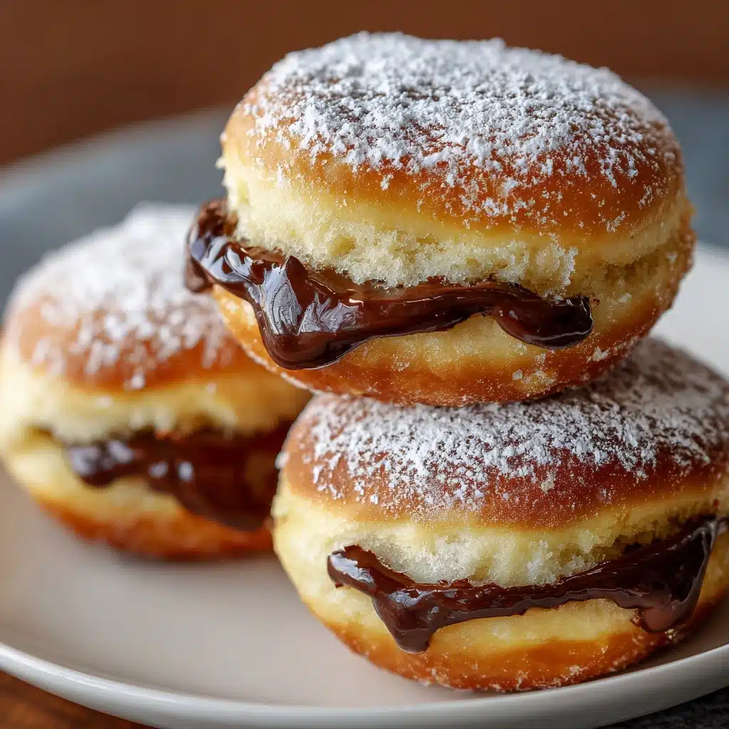 Nutella Beignets Recipe - Recipe Image