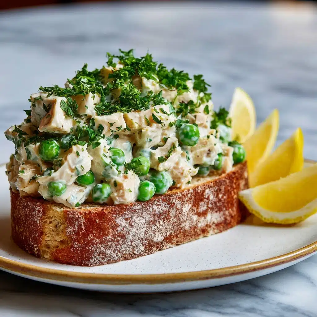 Green Goddess Tuna Salad Recipe