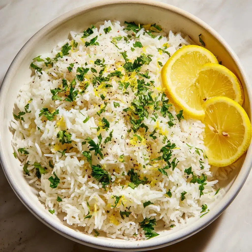 Easy Greek Lemon Rice Recipe - Recipe Image
