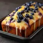 Lemon Blueberry Bread with Lemon Glaze Recipe