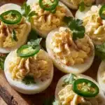 Jalapeño Popper Deviled Eggs Recipe