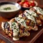 Cajun Grilled Chicken with Alabama White Sauce Recipe