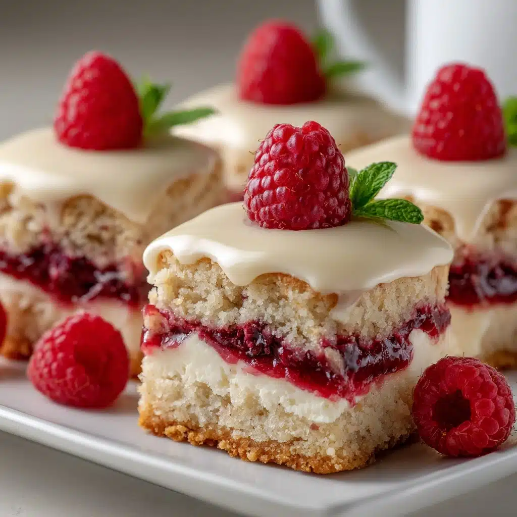Raspberry White Chocolate Scones Recipe - Recipe Image