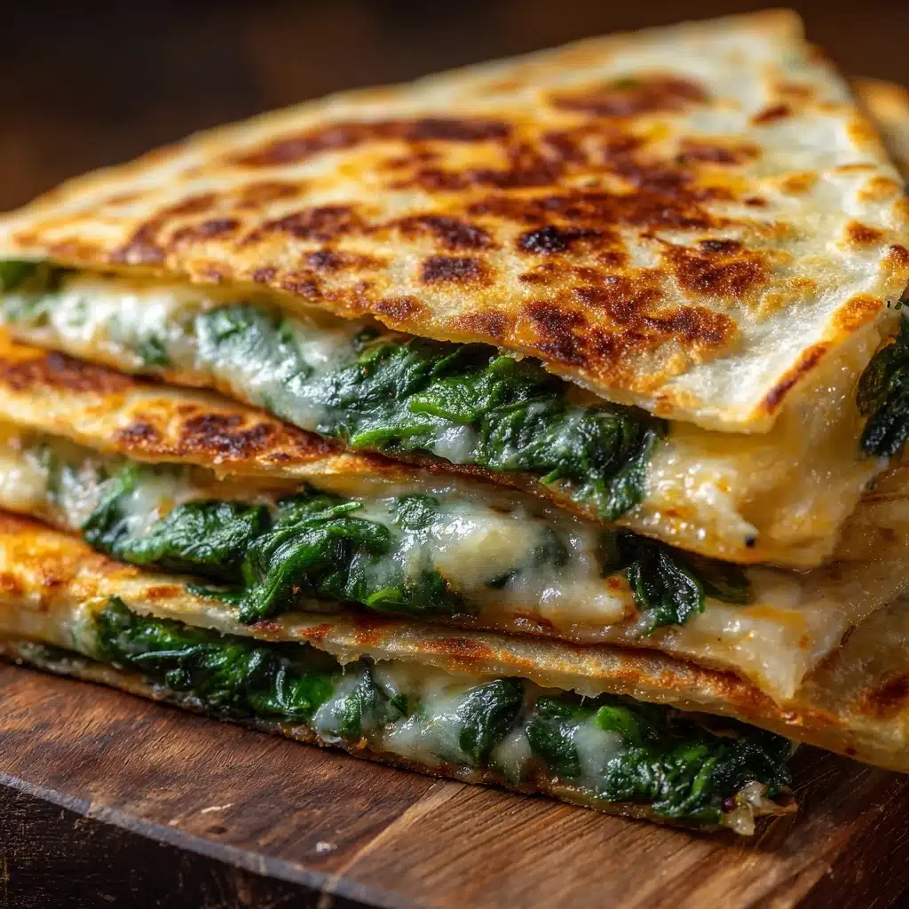 Spinach Feta Quesadillas Recipe - Recipe Image