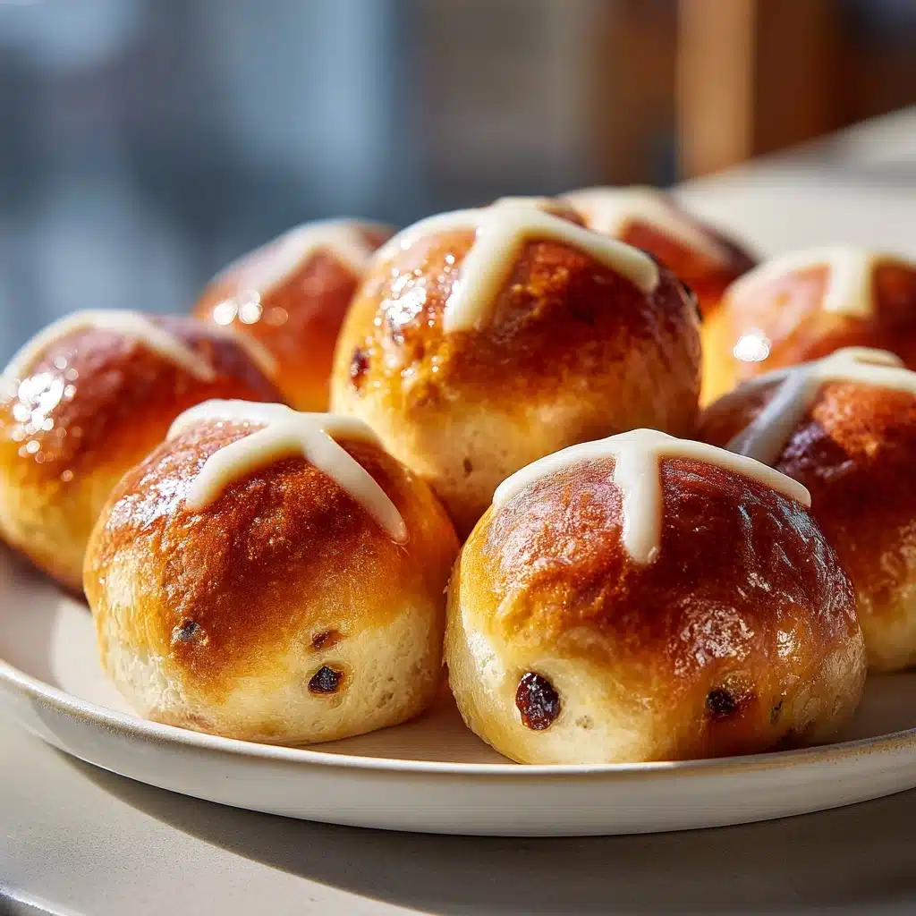 Traditional Hot Cross Buns Recipe - Recipe Image