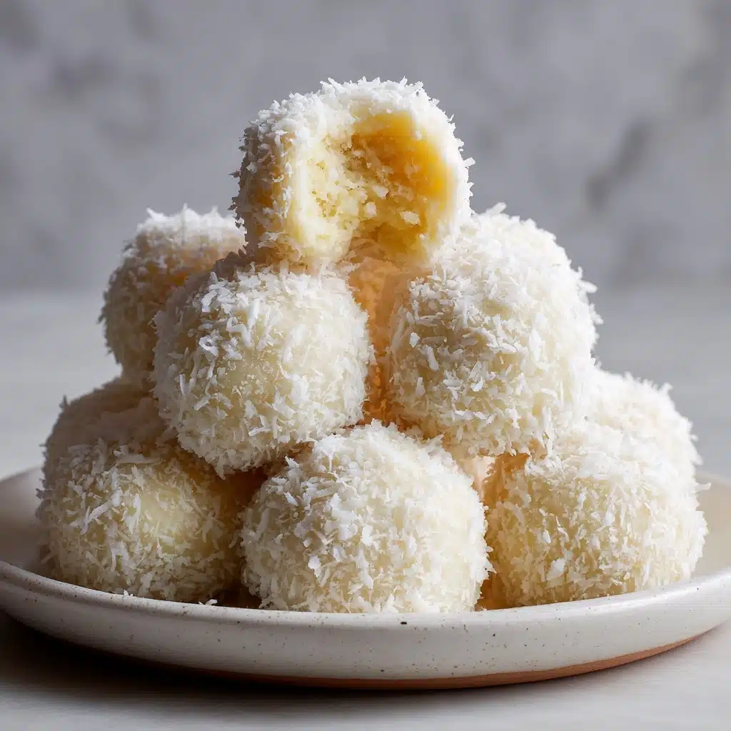 No-Bake Coconut Cookies Recipe - Recipe Image