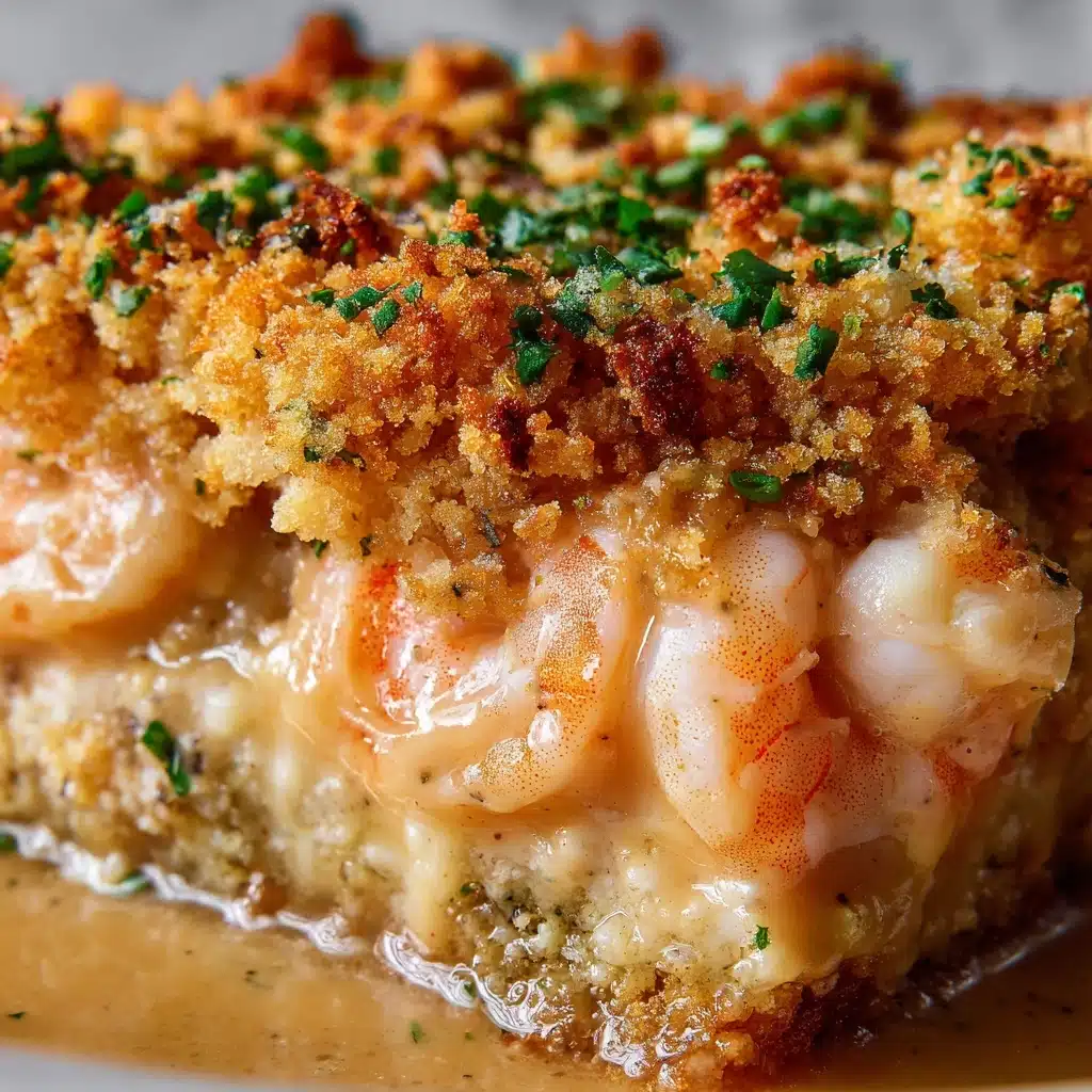 Shrimp Casserole Recipe - Recipe Image