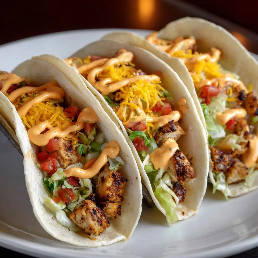 Spicy Potato Soft Tacos Recipe - Recipe Image