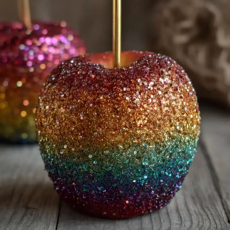 Sparkle Candy Apple Recipe