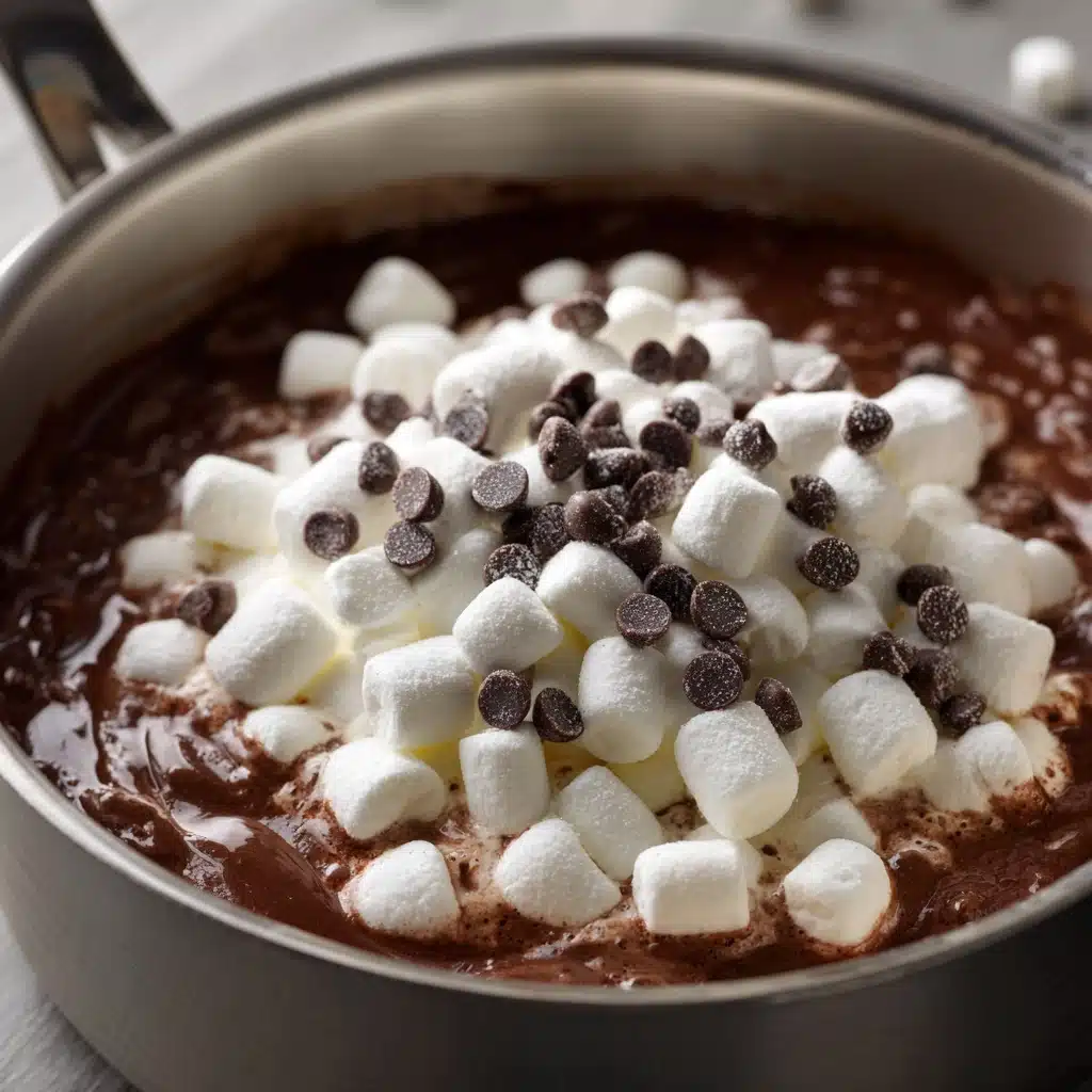Homemade Hot Chocolate Recipe - Recipe Image