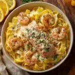 Salmon and Shrimp Alfredo Recipe