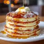 Homemade Pancakes Recipe