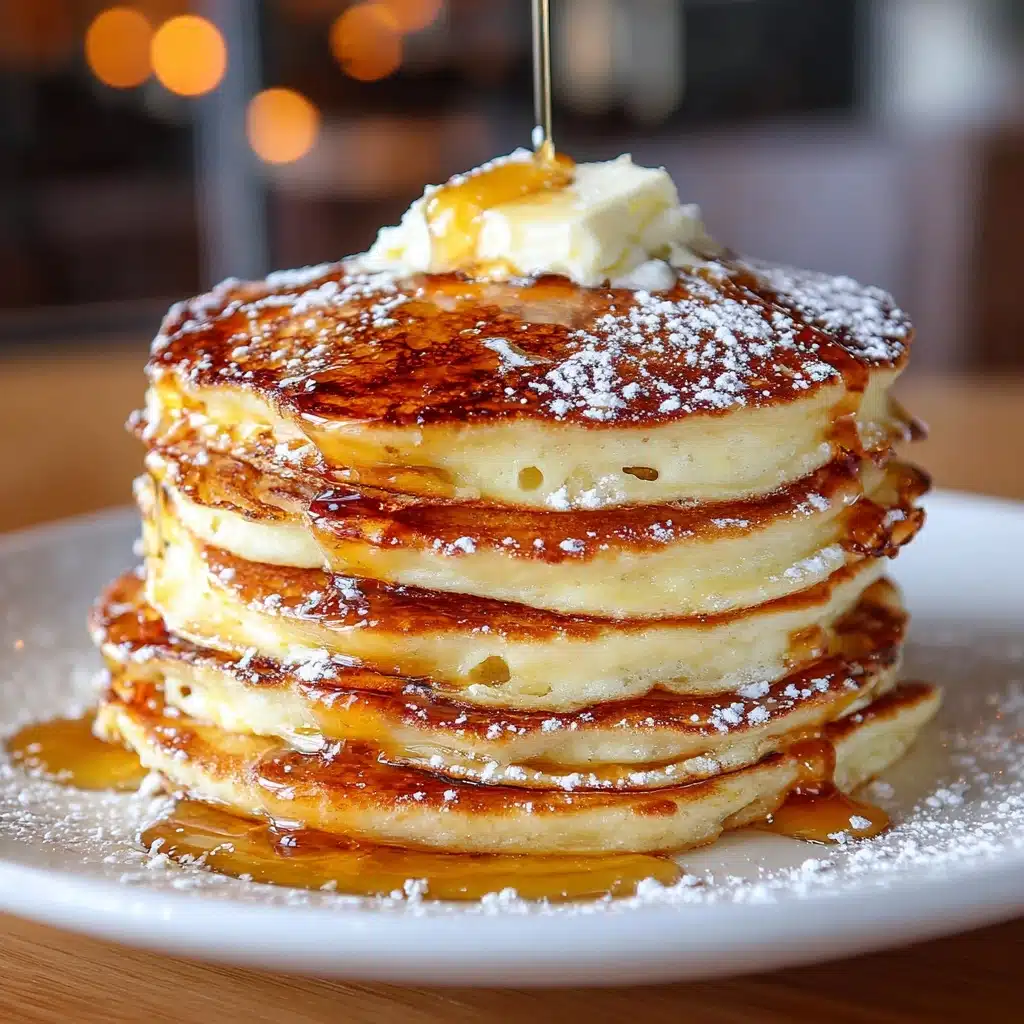 Homemade Pancakes Recipe