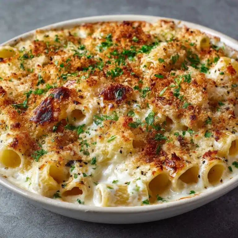Parmesan Pasta Soup Recipe