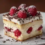 White Chocolate Raspberry Tiramisu Recipe