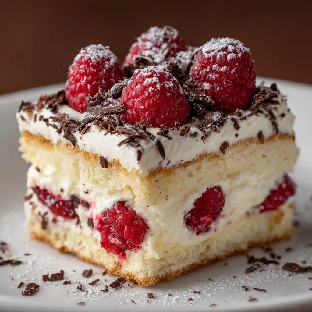 White Chocolate Raspberry Tiramisu Recipe - Recipe Image