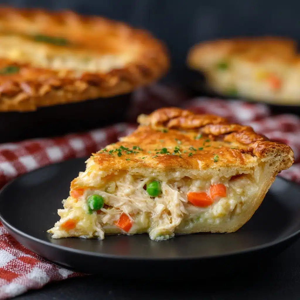 Easy Chicken Pot Pie Recipe