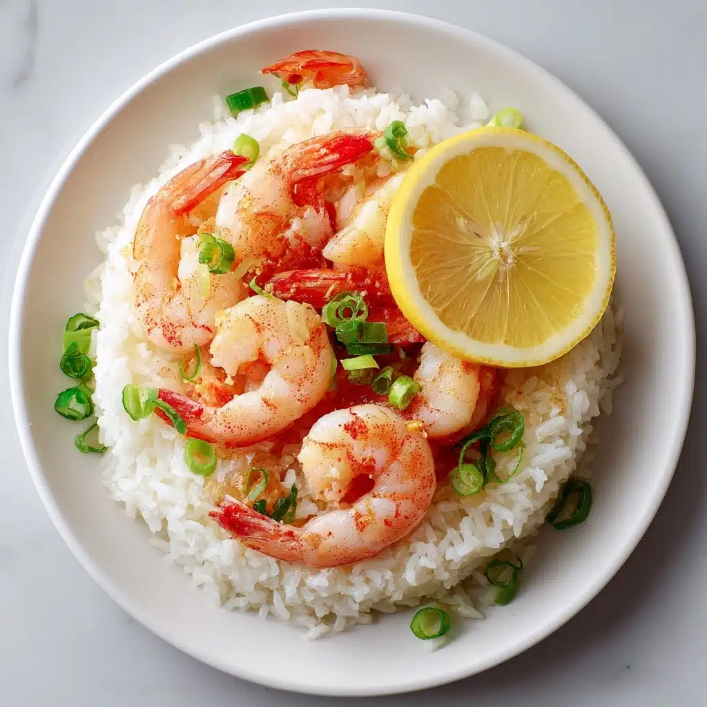 Baked Shrimp and Rice Casserole Recipe