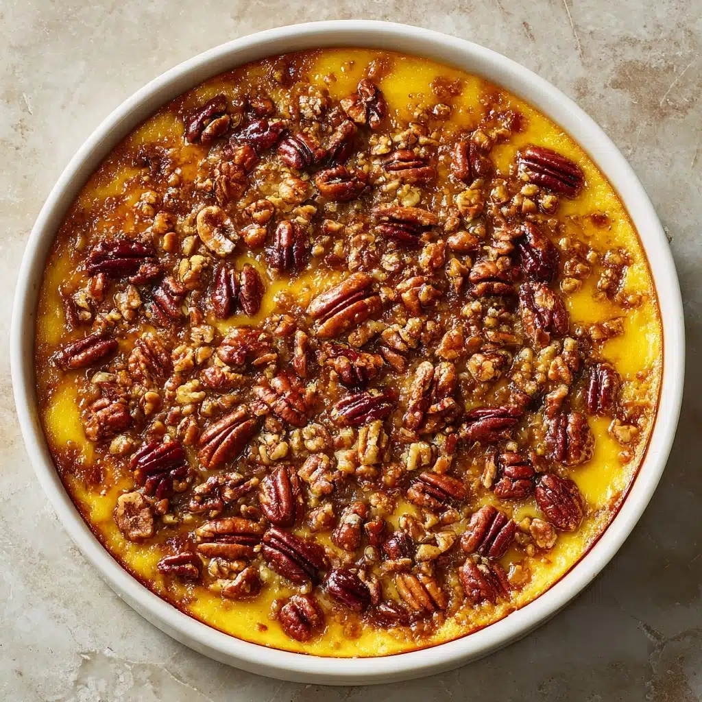 Pumpkin Pecan Cobbler Recipe - Recipe Image