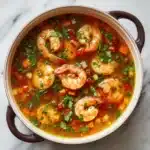 Spicy Shrimp Soup Recipe
