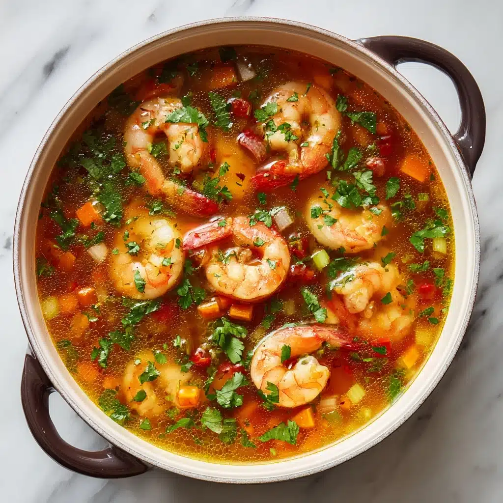 Spicy Shrimp Soup Recipe - Recipe Image