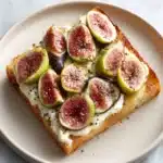 Fig and Goat Cheese Flatbread Recipe